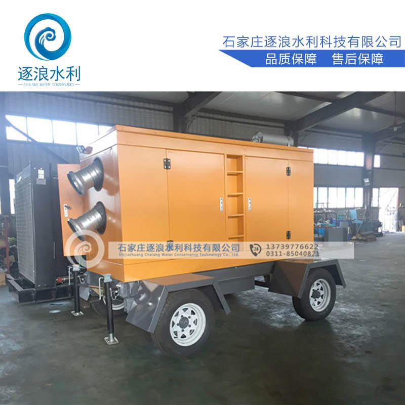 移動搶險泵車_應急搶險泵車_防汛泵車